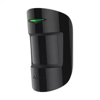 AJAX Wireless CombiProtect judesio ir stiklo dužimo detektorius juodas 7167