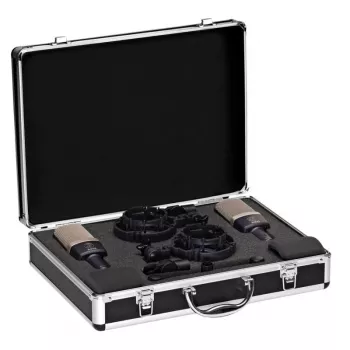 AKG C314 Stereo Set – suderinta pora didelės diafragmos kondensatorinių mikrofonų