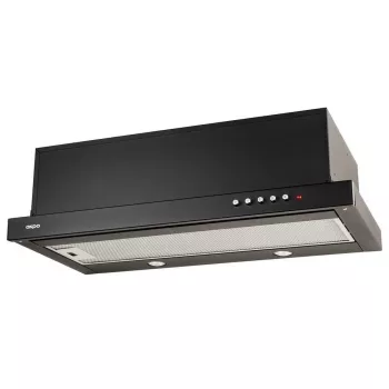 AKPO WK-7 Light 60 Black LED sieninis gartraukis 60 cm