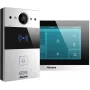 Akuvox C313W-2/R20A-2 2-Wire IP Video Intercom komplektas su 7 colių lietimui jautriu monitoriumi ir RFID durų stotele