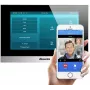 AKUVOX C313W-2 Vaizdo durų telefono monitorius su 7 colių liečiamu ekranu, Android 6.0, PoE