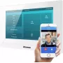 Akuvox C313W Baltas Vaizdo Domofono Monitorius su Logotipu