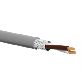 ALANTEC LiYCY valdymo kabelis 2x0,75 mm² PVC pilkas 500 m