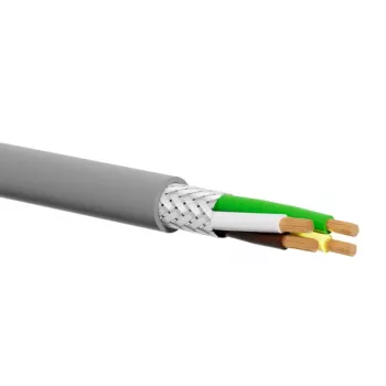 ALANTEC LiYCY valdymo kabelis 4x0,75 mm² PVC pilkas 500 m