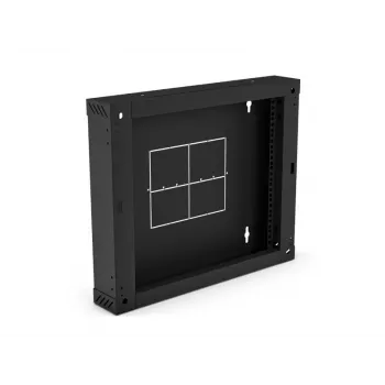 ALANTEC SA-SSW-15U-02-C galinė sekcija (vyriai / sulankstoma) SW-15U-600-450-01-C spintoms, juoda 150mm