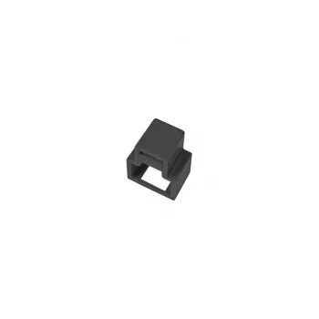 ALANTEC RJ45 prievado blokavimo rinkinys, juodas (24 vnt. + raktas)