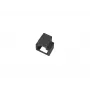 ALANTEC RJ45 prievado blokavimo rinkinys, juodas (24 vnt. + raktas)