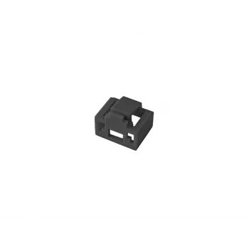 ALANTEC RJ45 Port Blocker Kit – 24 juodi blokatoriai + 1 raktas – apsauga nuo neteisėtos prieigos