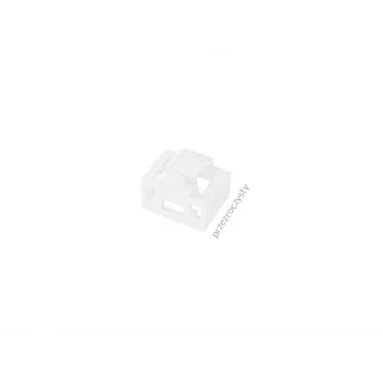 ALANTEC RJ45 prievado blokatorius, skaidrus (24 vnt. + raktas)