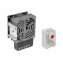 ALANTEC SA-H-100-T-01 100W ventiliatorinis šildytuvas su termostatu lauko spintoms