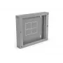 ALANTEC SA-SSW-6U-02-S Galinė sekcija (vyriai / pakreipimas) SW-6U-600-450-01-S spintoms, pilka 150mm