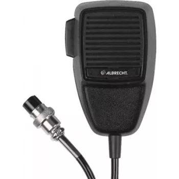 Albrecht AE6110 pakaitinis rankinis mikrofonas AE 6110 CB radijui 41984