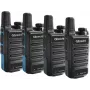 ALBRECHT Tectalk 4 Team PMR446 4 vienetų rinkinys su dėklu