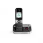 ALCATEL 8517110010 belaidis DECT telefonų rinkinys su 2 rageliais, 1,5 colio gintarine ekranu ir telefonų knyga