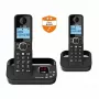 Alcatel 8517110010 belaidis DECT ragelis su 1,5 colio gintarine apšvietimo ekranu
