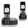 ALCATEL 8517110010 DECT belaidis telefonas su 2 rageliais, juodas | Kur.lt
