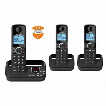 ALCATEL 8517110010 NOE IP telefonas su PoE ir anglies pilka spalva