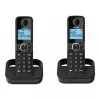 Alcatel 8517180090 laidas telefonas su dideliais klavišais, juodas