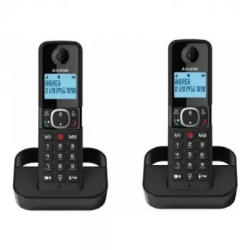 Alcatel 8517180090 laidas telefonas su dideliais klavišais, juodas