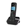 Alcatel F860 EU DECT belaidis telefonas, juodas ATL1423396
