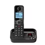ALCATEL F860 Voice DECT belaidis telefonas, juodas, atsakiklis, nepageidaujamų skambučių blokavimas, ECO režimas ATL1423419
