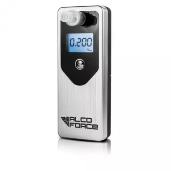 AlcoForce Evo alkotesteris su elektrocheminiu jutikliu