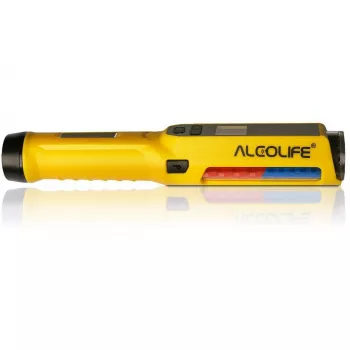 AlcoLife F8 Breathalyzer Yellow