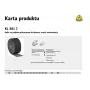 Alexander K.CANVAS ROLL 150mm 180 KL381J (50m) – Matinė rašalinio spausdinimo drobė, 180 g/m², 150 mm x 50 m