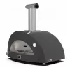 Alfa Forni Moderno 3 Pizze Hybrid Slate Grey