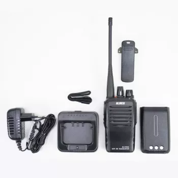 ALINCO DJ-VX46E PMR446 Rankinė dvipusė radijo stotelė IP67