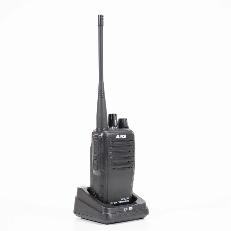 ALINCO DJ-VX46E PMR446 Rankinė dvipusė radijo stotelė IP67