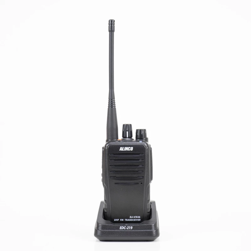 ALINCO DJ-VX46E PMR446 Rankinė dvipusė radijo stotelė IP67
