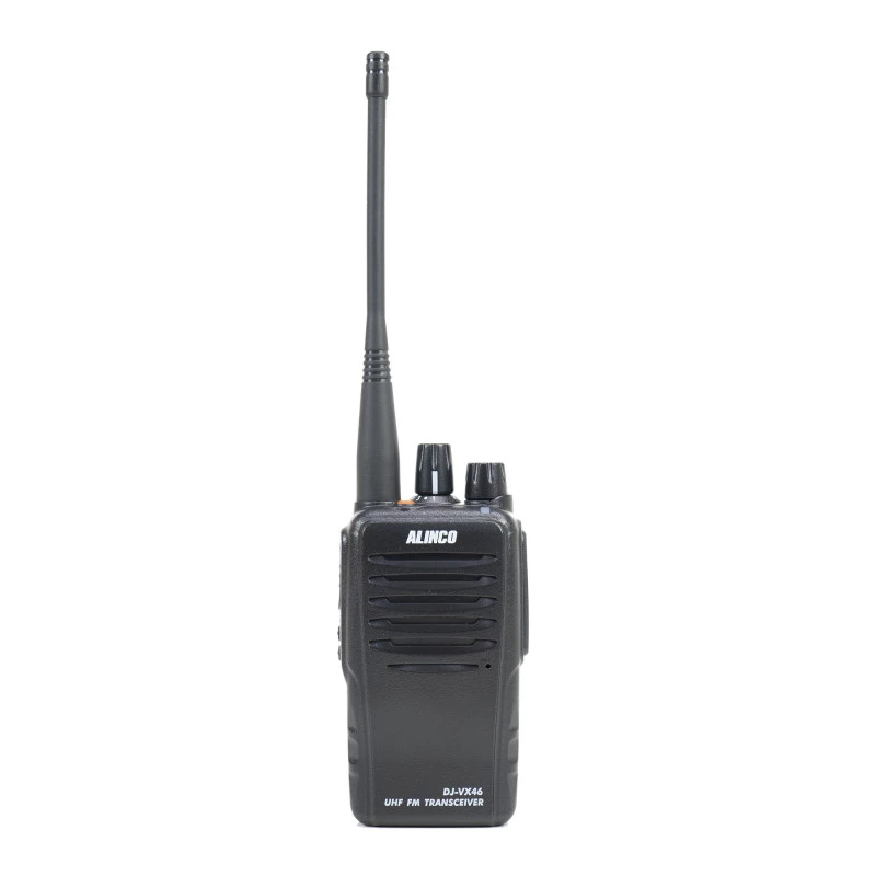 ALINCO DJ-VX46E PMR446 Rankinė dvipusė radijo stotelė IP67