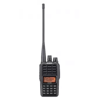 Alinco DJ-VX50 VHF/UHF nešiojamoji radijo stotis IP67