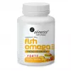 Aliness Fish Omega 3 FORTE, trigliceridai 500/250 mg, 60 kapsulių