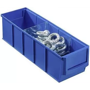 Allit ProfiPlus ShelfBox 300S mėlyna smulkių detalių dėžė 91 x 300 x 81 mm 456520