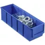 Allit ProfiPlus ShelfBox 300S mėlyna smulkių detalių dėžė 91 x 300 x 81 mm 456520