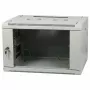 ALLNET 19 inch sieninis spintos korpusas 15U, vienos sekcijos, gylis 600 mm, šviesiai pilkas, plokščios pakuotės SMA serija