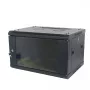 ALLNET SMA-Series 19 inch sieninis spintos korpusas 9U 1-dalis 600mm gylio juodas Flat Pack