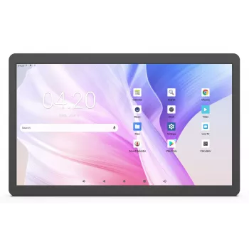ALLNET Speedy 140-B 14 colių Android 15 jutiklinis ekranas, RK3576S, PoE, HDMI įvestis, juodos spalvos