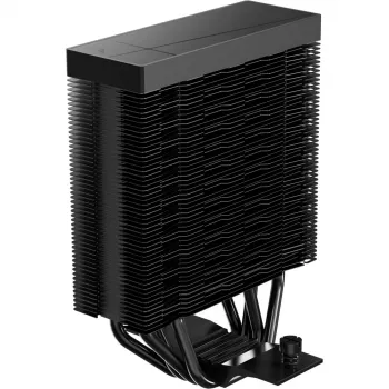 Alpenföhn Matterhorn 2 Black CPU Cooler, 120mm Ventiliatorius, 6 Šilumos Vamzdžiai, PWM, Juoda