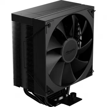 Alpenföhn Matterhorn 2 Black CPU Cooler, 120mm Ventiliatorius, 6 Šilumos Vamzdžiai, PWM, Juoda