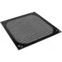 Alphacool 120mm juodas ventiliatoriaus filtras nuo dulkių apsauginė tinklelė PC korpuso ir radiatoriaus ventiliatoriams 10297