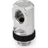 Alphacool Apex Grip 90° pasukamas adapteris AG/IG G1/4 Chrome (14888)