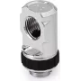 Alphacool Apex Grip 90° pasukamas adapteris AG/IG G1/4 Chrome (14888)