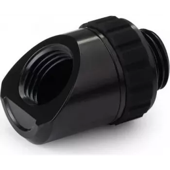 Alphacool Apex Grip 45° adapteris AG/IG G1/4 pasukamas juodas (14808)