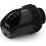 Alphacool Apex Grip 45° adapteris AG/IG G1/4 pasukamas juodas (14808)