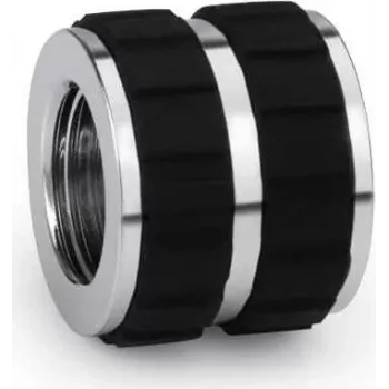 Alphacool Apex Grip jungtis 16mm moteriška/moteriška G1/4 chromuota (14946)