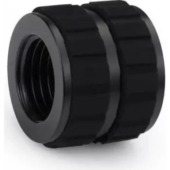 Alphacool Apex Grip prailginimo mova G1/4 moteriška-moteriška, 16mm, Deep Black 14810