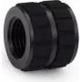 Alphacool Apex Grip prailginimo mova G1/4 moteriška-moteriška, 16mm, Deep Black 14810
